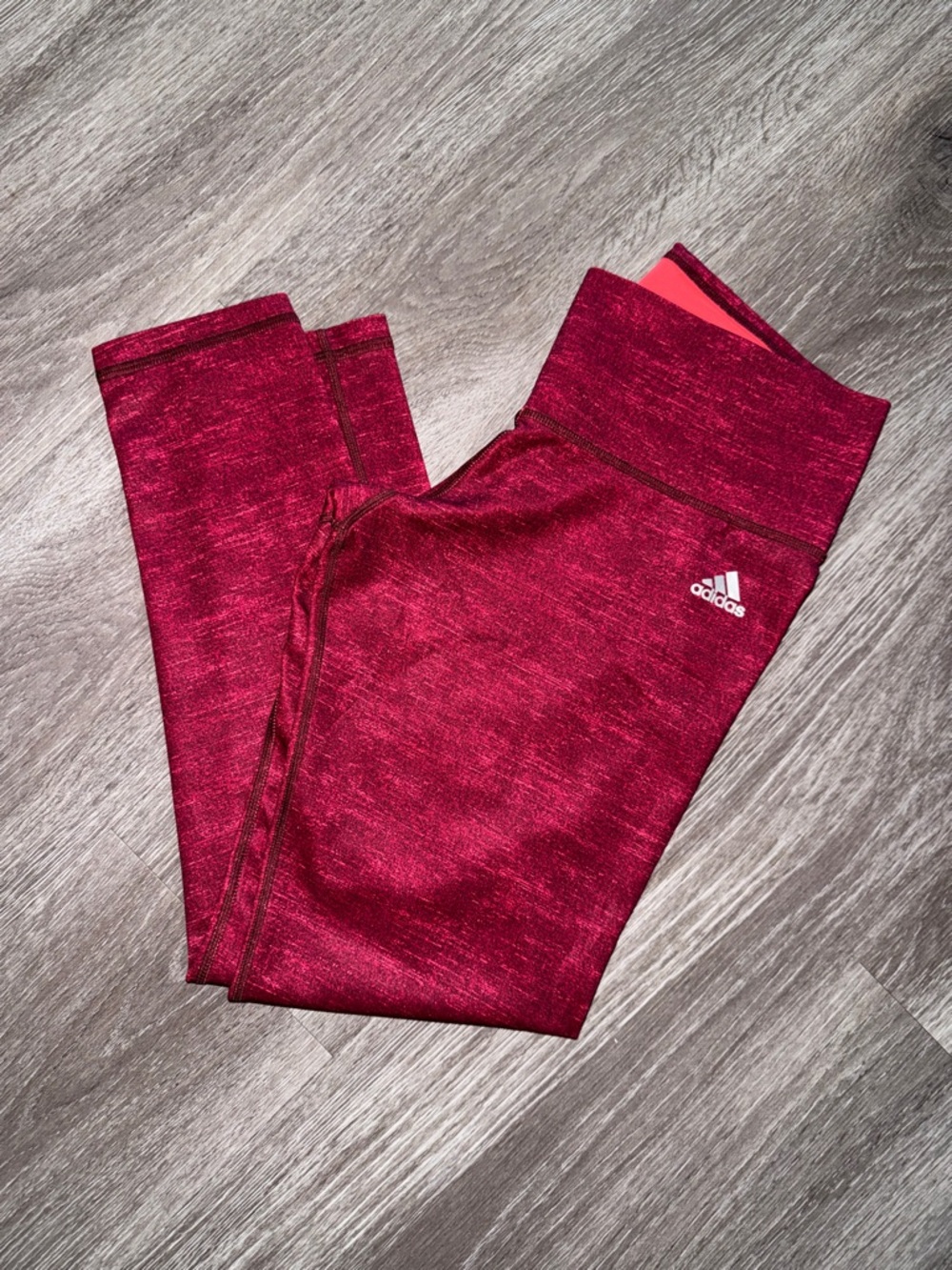 Adidas pink Leggings